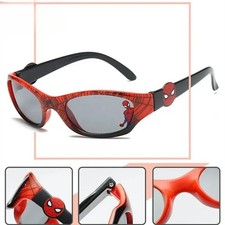 Marvel Spiderman Sunglasses Mirror Lenses Shades Halloween Costume Eye Glasses