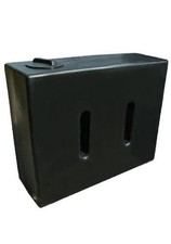 500 Litre Water Tank V1 - Black