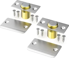 Upgraded Magnet Door Catch, Adjustable Strong Magnetic Ball Catch for Top of Doo