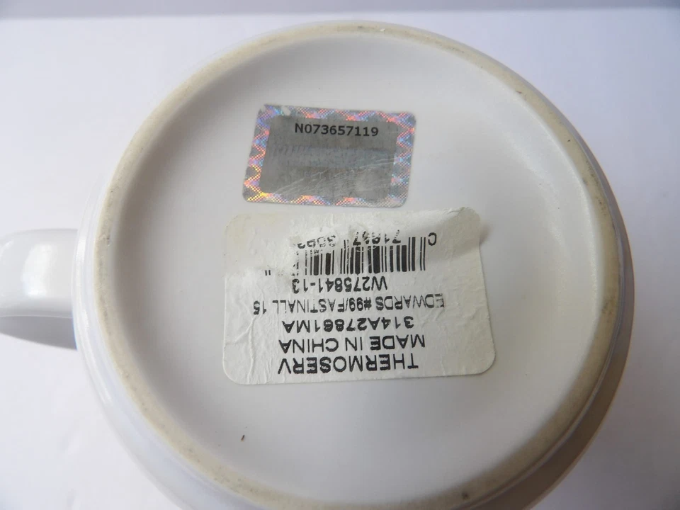 Taza de café Carl Edwards Nascar #99 Foto 4 de 4