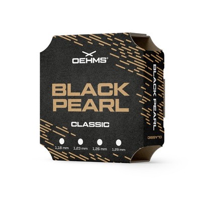 OEHMS Black Pearl Classic Co-Poly-Tennissaite 120m Rolle | Rund | Power&Komfort