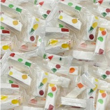 1 LB Jellybean JUBE NOUGATS Bulk Candy  jujubes candy  Individually Wrapped