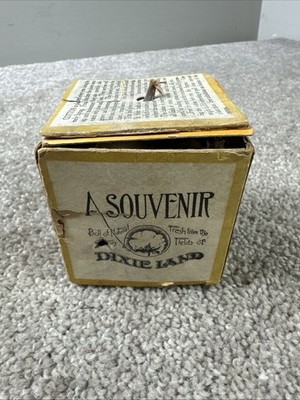 Souvenir Boll of Natural Cotton Star Box Printing Co Chattanooga 1930 s￼