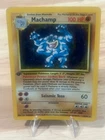 Machamp #8 Holo Base Set 1st Edition Unlimited WOTC 1999 Pokemon