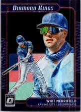 2021 Donruss Optic #9 Whit Merrifield Black Stars #/149