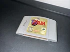 The Legend of Zelda: Ocarina of Time (Nintendo 64, 1998) N64 Cart Only