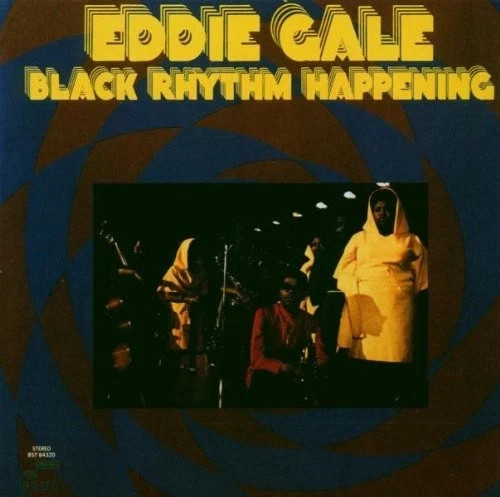 Black Rhythm Happening CD, Very Good Condition, FREE POST