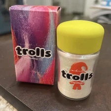 MAC Trolls Reflects Glitter REFLECTS TRANSPARENT TEAL - New In Box Authentic