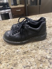 VINTAGE Dr DOC MARTENS CHUNKY OXFORD LOW TOP ENGLAND 4 UK US 6 Women