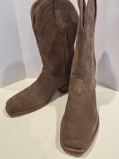 TECOVAS SUEDE LEATHER BOOTS US 8.5 Western Co...
