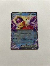 Pokémon TCG Jynx EX 124/165 Holo Double Rare Scarlet & Violet 151