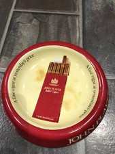 John Player Mild Cigars Ashtray Vintage Collectable Tin