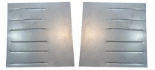 Rear Floor Pans Fits Lincoln 1940-1946 Coupe Driver And Passenger Sides Pair Rear Floor Pans Fits Lincoln 1940-1946 Coupe Driver And Passenger Sides Pair
