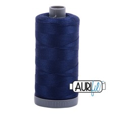 Dark Navy 2784  28wt Large Spool 750M / 820Y  Aurifil