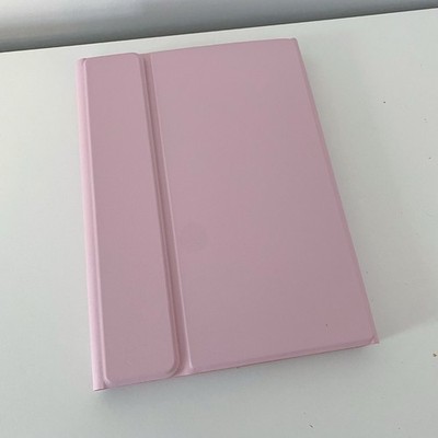 Rosa Faltbare Hülle für Galaxy Tab S6 Lite 10,4 Zoll Cover Ständer 