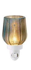 Scentsy Mini Wall Plug Warmer- Gatsby . Glass. Beautifully Shimmers