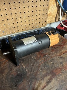 Sem Servo Dynamics Ferrite Brushed Servo Motor MTS30M4-38 140V 3700RPM 26LBS/IN