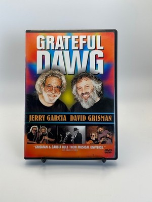 Grateful Dawg DVD, 2002 Jerry Garcia, David Grisman Grateful Dead Full Screen