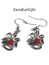 Christmas Earrings For Women Girls Cute Christmas Gift Holiday Fun NEW NWT
