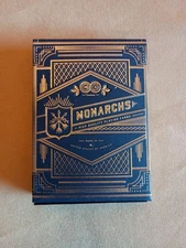 Monarchs Playing Cards by Theory 11 - Excellent