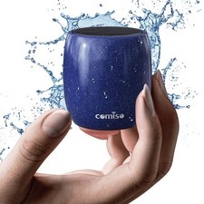 Small Speaker, Bluetooth Speaker with 360 HD Stereo Sound and Robust Bass, Mi...