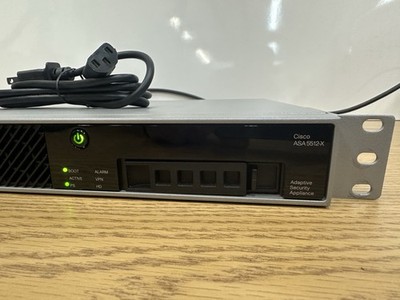 Cisco ASA 5512-X Firewall Security Appliance USB Commercial | eBay
