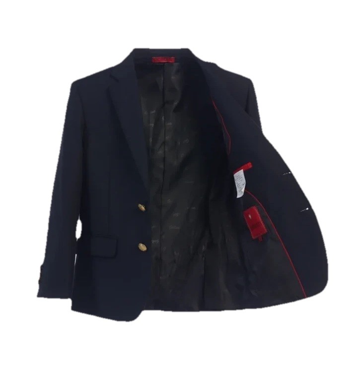 Gioberti Navy Blue Formal Blazer Jacket Gold Buttons Boys Si