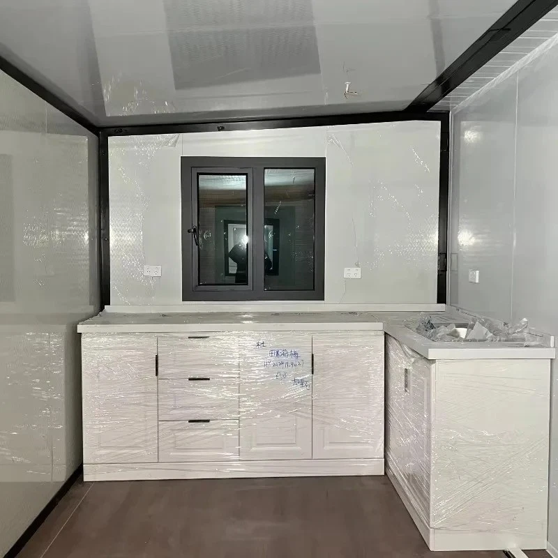 Factory Price Expandable Folding House Leak Proof Prefab Villa - Image 4 of 4