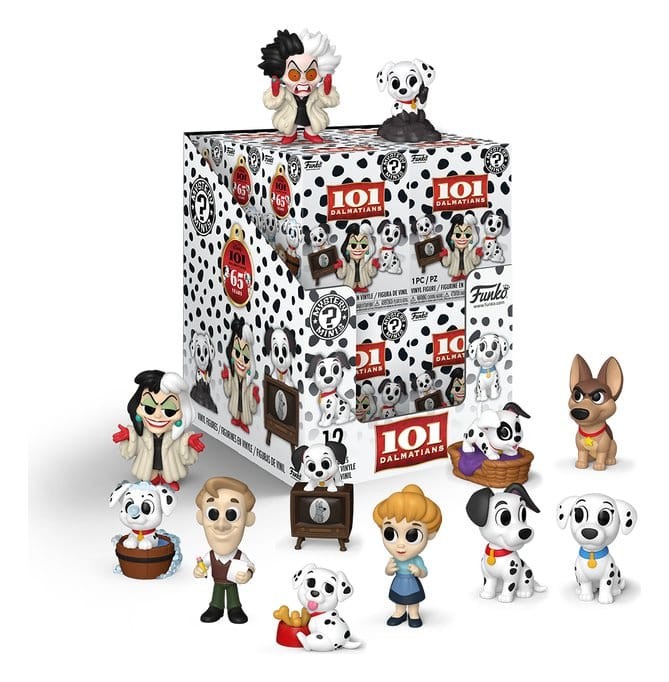 Funko Mystery Mini Ifun90758 Figurine Vinyle 101 Dalmatiens Blind Box - Image 2