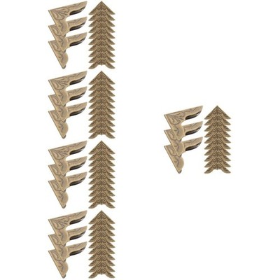  5 Pieces Bücherecken Metall Eckenschutz Für Scrapbook Corner Protector