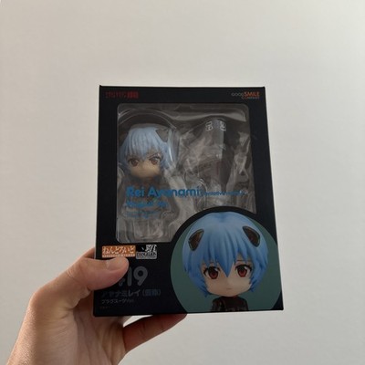 Nendoroid 1419 Rei Ayanami Evangelion Anime Figure GSC PVC