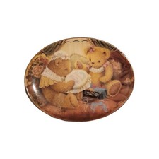 Franklin Mint Friends Are Fur-Ever By Sue Willis Fine Porcelain Collectors Plate