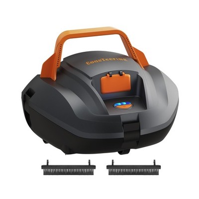 Planet Edge Cordless Pool Vacuum Robot, with 120-Min Runtime, Powerful Dual-M...