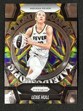 Lexie Hull 2025 Panini Prizm WNBA #165 (KALEIDOSCOPIC) #5 Indiana Fever