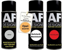 Spraydose Set für Opel W247M Yellow Punch Autolack Klarlack Grundierung Spraydos Spraydose Set für Opel W247M Yellow Punch Autolack Klarlack Grundierung Spraydos