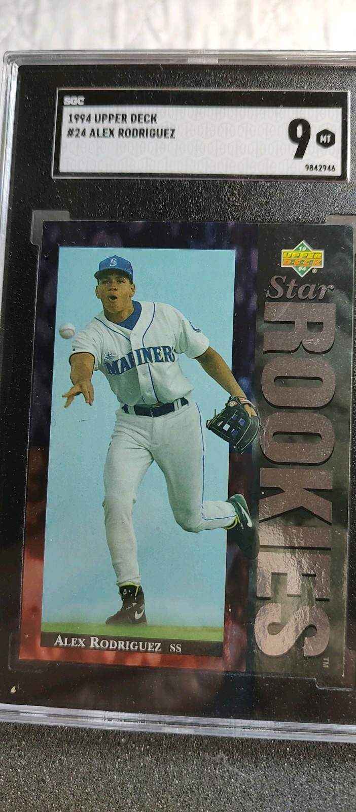 1994 Upper Deck - Alex Rodriguez #24