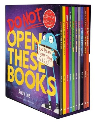 Do Not Open This Book - 10 Hardback Slipcase Vol. 2 by Andy Lee Hardcover Book