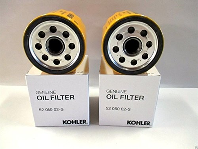 #ad #ad 2 Pack Kohler Engine Oil Filter 52 050 02 S $25.98