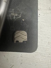 Tyrant CNC Glock43 Slide Cover Plate, BLACK! NEW!! # TD-G43SP-BLK