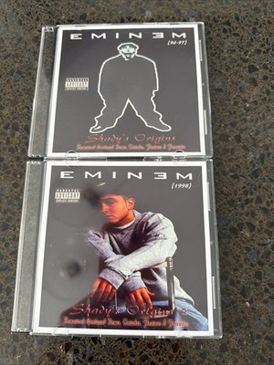 EMINEM SHADYS ORIGINS 1&2 3CD MIXTAPE SET