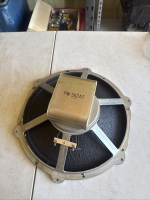 PIONEER  15'' speaker PW-382-A-5 Woofer Working