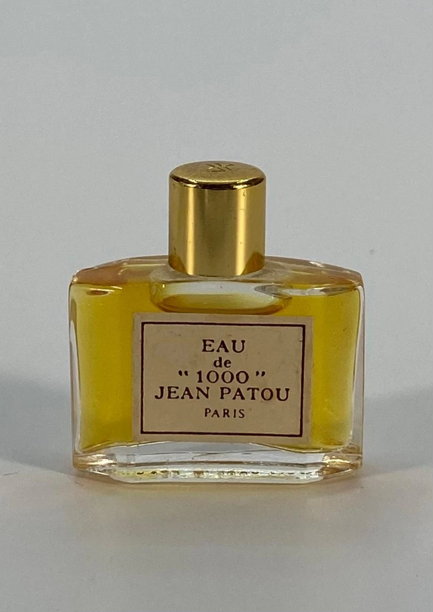 Las mejores ofertas en Jean Patou 1000 por Jean Patou Fragancias