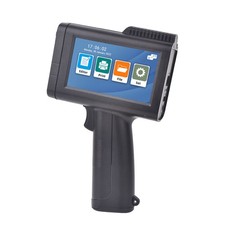 4.3-inch Handheld Inkjet Printer Plastic Bag Production Date Print Bottle Inkjz8