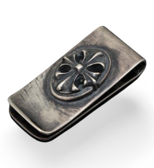 Gaboratory Gabor Oval Cross Money Clip Wallet SV925 Silver Gaboratory Gabor Oval Cross Money Clip Wallet SV925 Silver