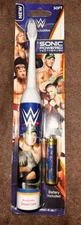 WWE Sonic Powered Toothbrush Brush Buddies New Vintage John Cena MAKE AN OFFER