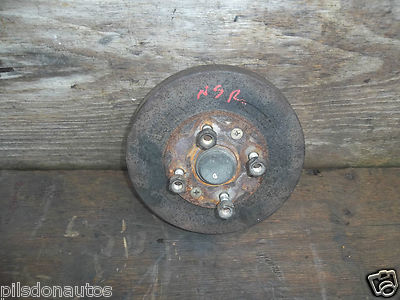 MAZDA DEMIO 2000 1.3 16V NEARSIDE PASSENGER SIDE REAR HUB AND BEARING NON ABS