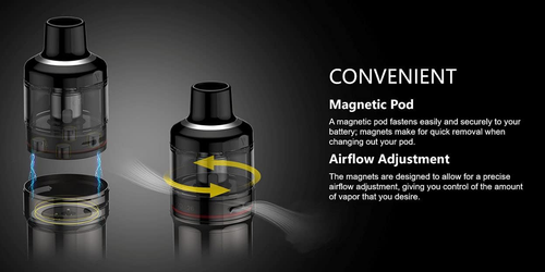 Kit Vapeur Originale V.Aporesso GTX GO 80 3000Mah Batterie Intégrée Mod Con 5Ml - Foto 6 di 12