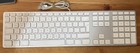 Genuine Apple A1243 Keyboard Numeric Keypad Extended UK QWERTY wired 2xUSB