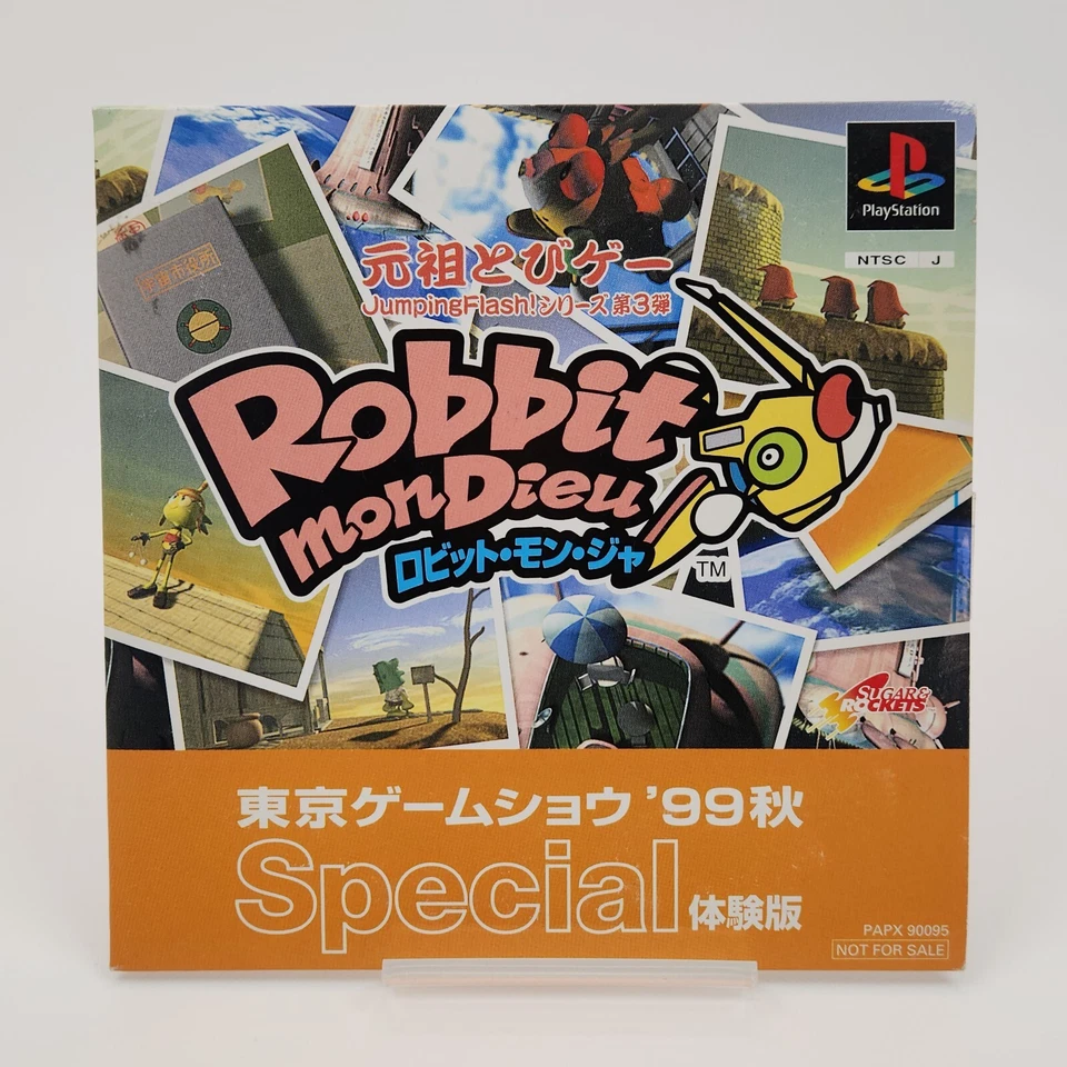 Alundra 2 1999 Tokyo Game Show Demo Disc Brand NEW Japan Import - Image 2 of 4