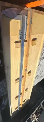 Mitutoyo Vernier Caliper, 60"/1500mm Heavy Duty